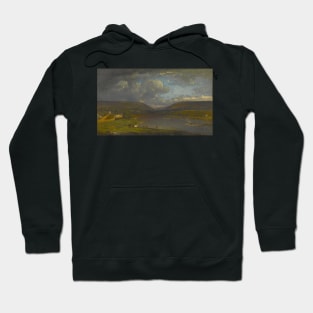 On the Delaware River by George Inness Hoodie